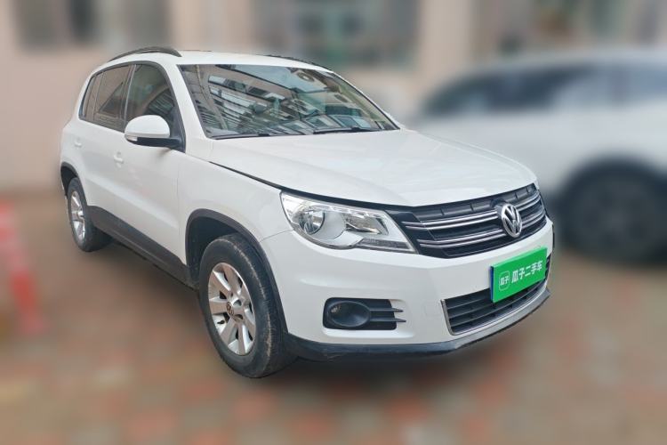 Used Volkswagen Tiguan 2012 1.8TSI Automatic Two-Wheel Drive Trend Edition Front Right 45 Deg