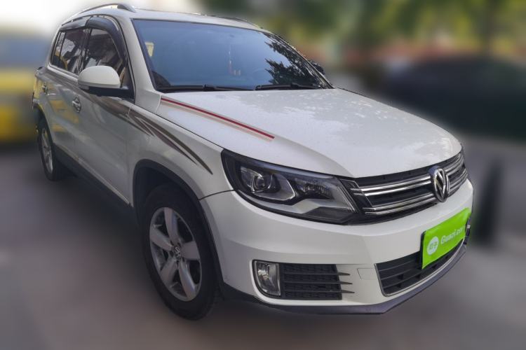 Used Volkswagen Tiguan 2012 1.8TSI Automatic Two-Wheel Drive Elite Edition Front Right 45 Deg