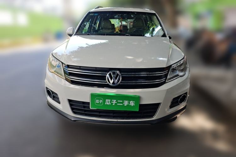 Used Volkswagen Tiguan 2012 2.0 TSI Automatic All-Wheel Drive Elite Edition Front