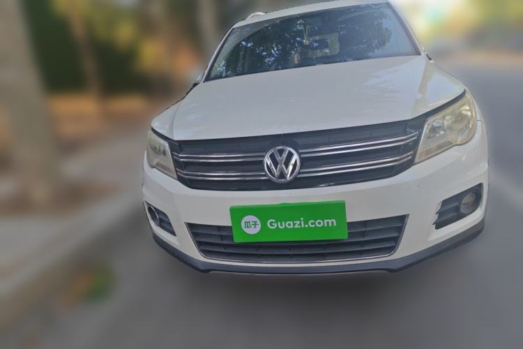 Used Volkswagen Tiguan 2012 1.8TSI Automatic Two-Wheel Drive Elite Edition Front