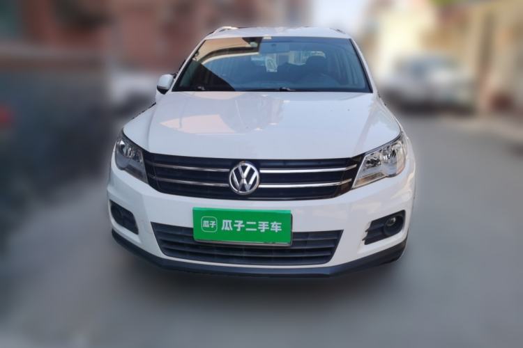 Used Volkswagen Tiguan 2012 1.4TSI Manual Two-Wheel-Drive Urban Edition Front