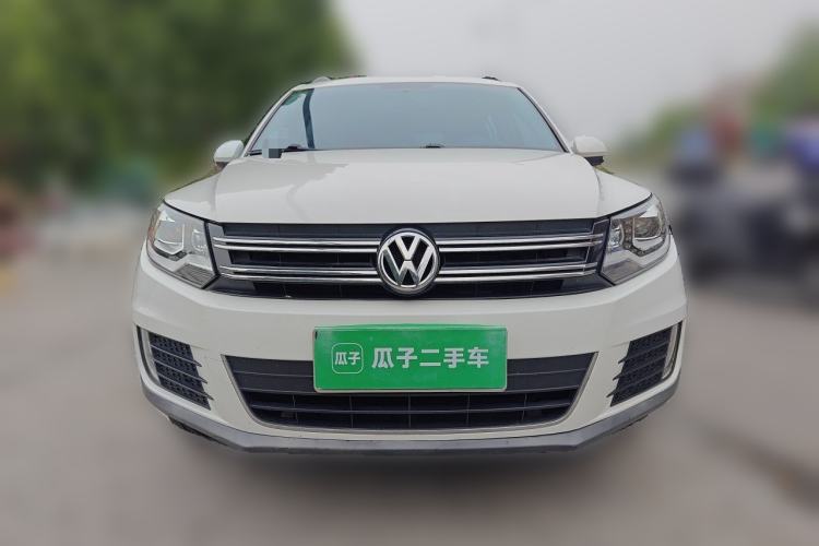 Used Volkswagen Tiguan 2012 1.8TSI Automatic Two-Wheel Drive Elite Edition Front