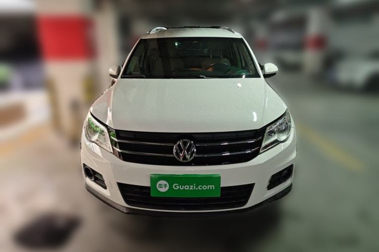 Used Volkswagen Tiguan 2012 1.8TSI Automatic Two-Wheel Drive Urban Edition Front