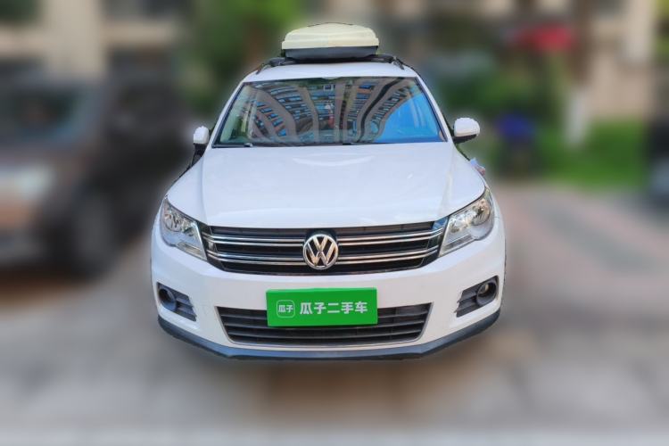 Used Volkswagen Tiguan 2012 1.8TSI Automatic All-Wheel Drive Fashion Edition Front