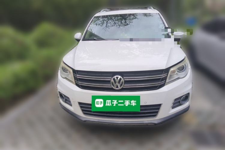 Used Volkswagen Tiguan 2012 2.0 TSI Automatic All-Wheel Drive Flagship Edition Front