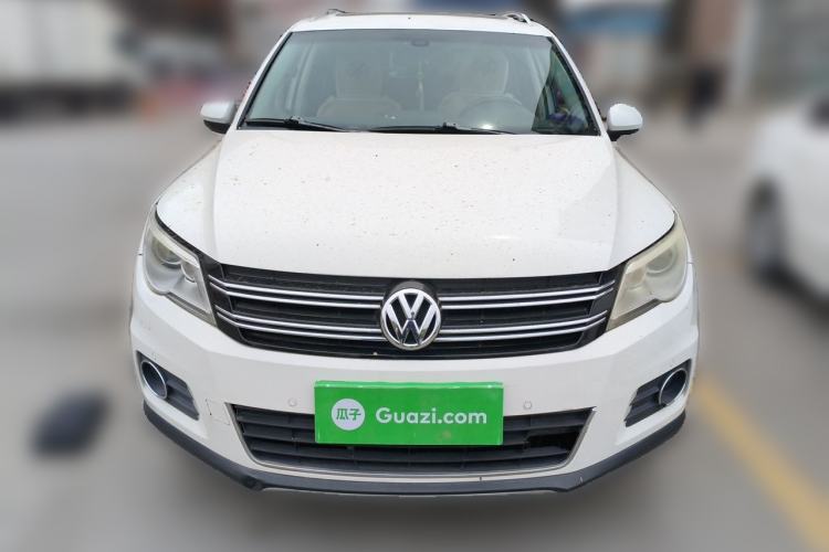 Used Volkswagen Tiguan 2012 2.0 TSI Automatic All-Wheel Drive Flagship Edition Front