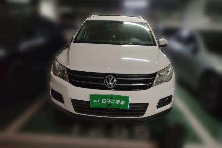 Used Volkswagen Tiguan 2012 1.8TSI Automatic Two-Wheel Drive Urban Edition Front