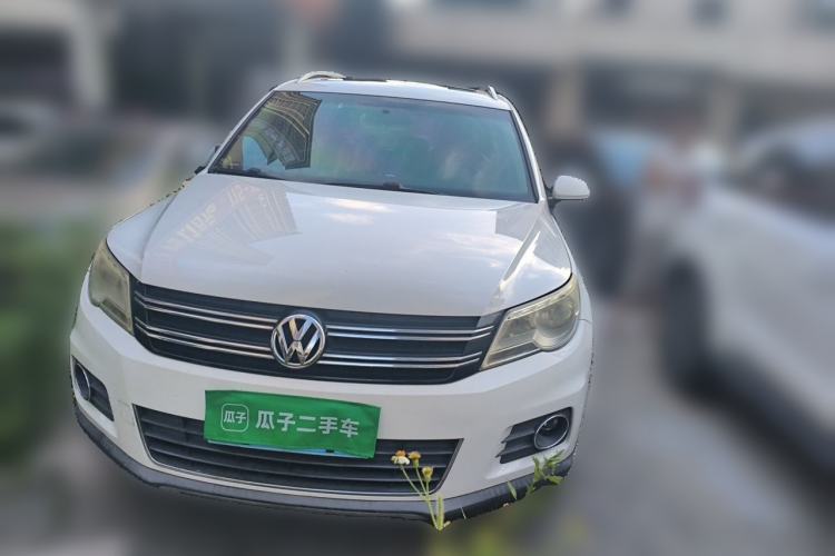 Used Volkswagen Tiguan 2012 1.8TSI Automatic Two-Wheel Drive Elite Edition Front