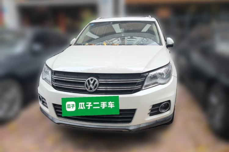 Used Volkswagen Tiguan 2012 1.8TSI Automatic All-Wheel Drive Elite Edition Front