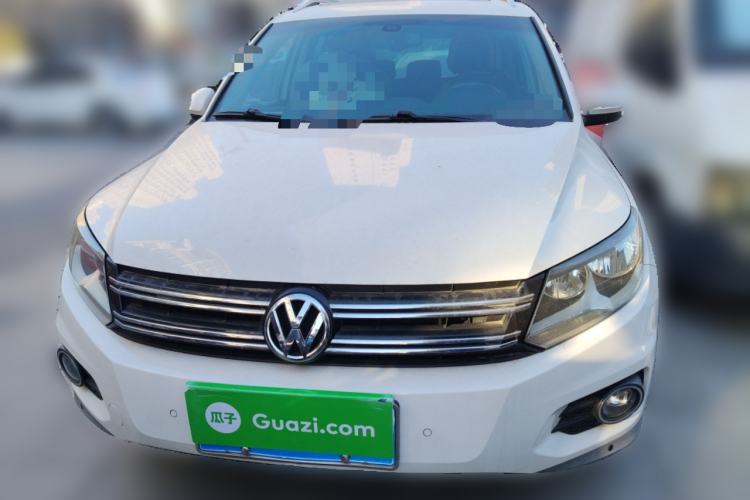 Used Volkswagen Tiguan 2012 2.0 TSI Comfort Edition Front