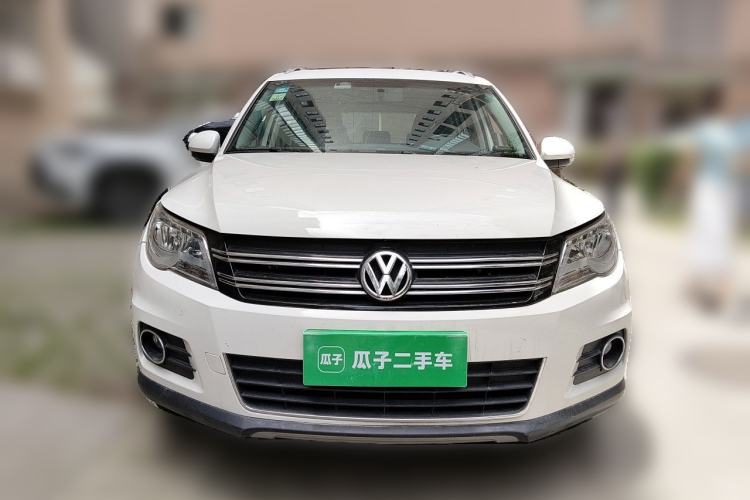 Used Volkswagen Tiguan 2012 1.8TSI Automatic All-Wheel Drive Elite Edition Front