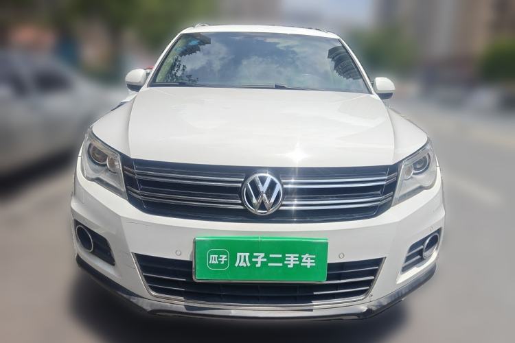 Used Volkswagen Tiguan 2012 2.0 TSI Automatic All-Wheel Drive Flagship Edition Front