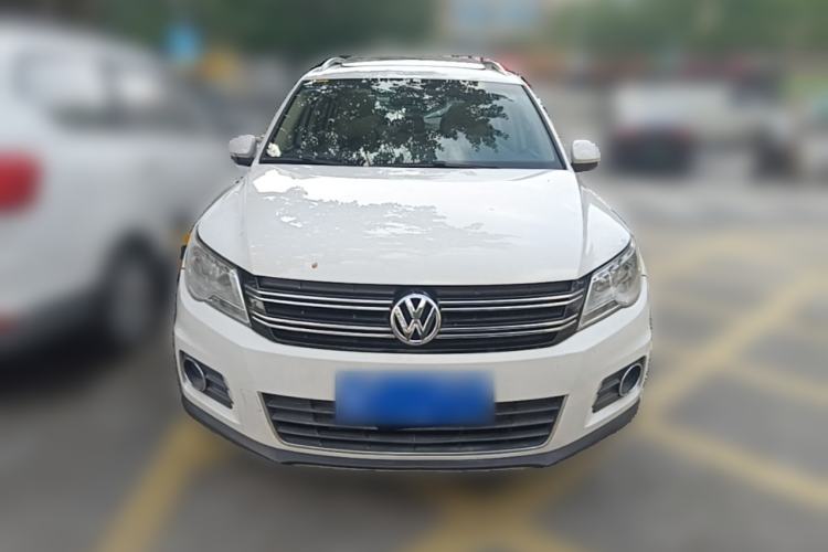 Used Volkswagen Tiguan 2012 1.8TSI Automatic All-Wheel Drive Elite Edition Front