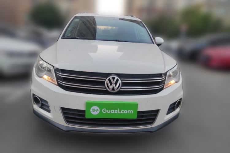 Used Volkswagen Tiguan 2012 1.8TSI Automatic Two-Wheel Drive Elite Edition Front