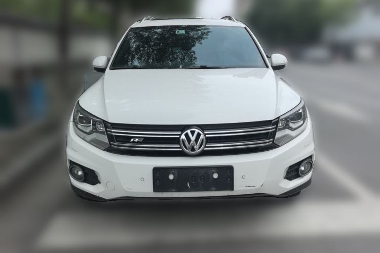 Used Volkswagen Tiguan 2012 2.0 TSI Luxury Edition Front