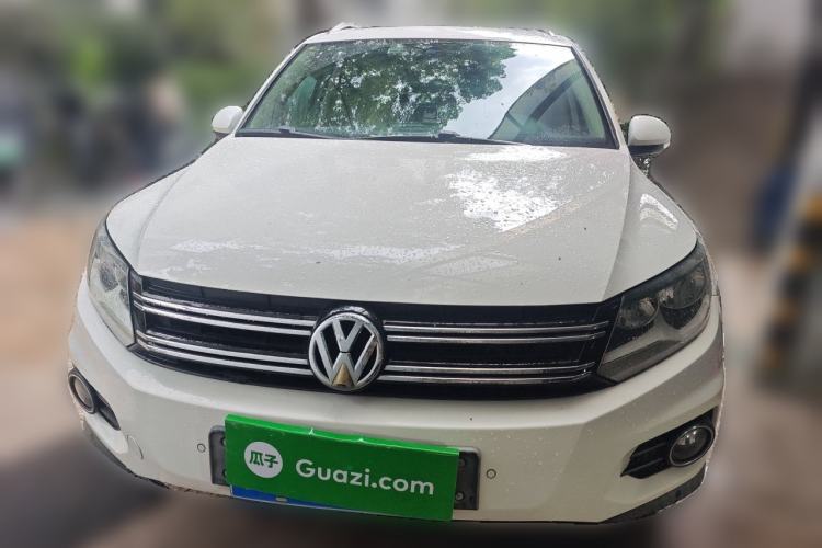 Used Volkswagen Tiguan 2012 2.0 TSI Comfort Edition Front
