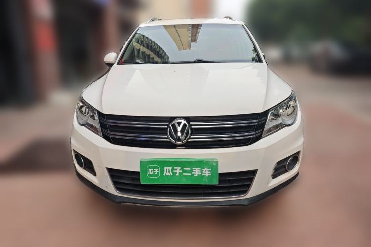 Used Volkswagen Tiguan 2012 2.0 TSI Automatic All-Wheel Drive Elite Edition Front