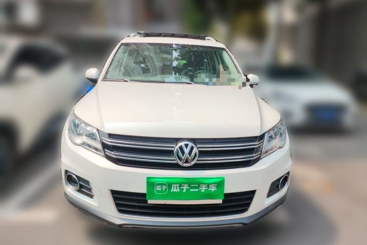 Used Volkswagen Tiguan 2012 1.8TSI Automatic All-Wheel Drive Elite Edition Front