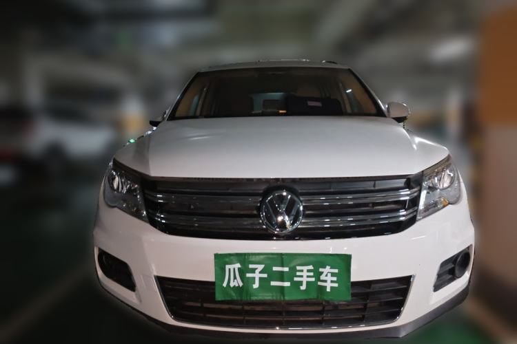 Used Volkswagen Tiguan 2012 1.8TSI Automatic All-Wheel Drive Fashion Edition Front