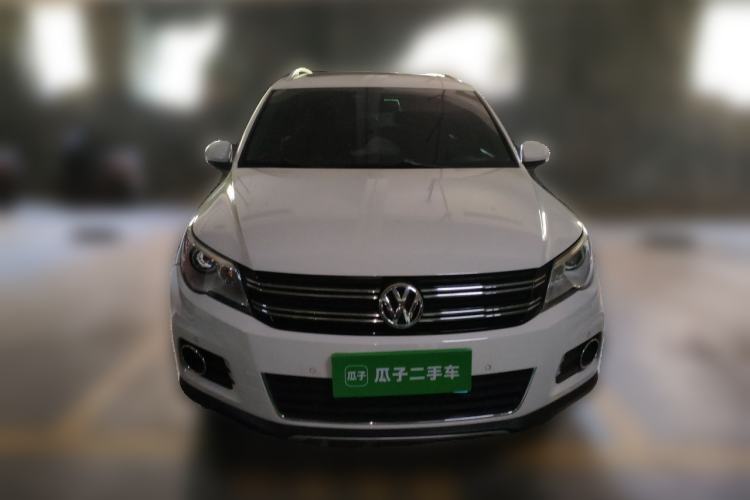 Used Volkswagen Tiguan 2012 2.0 TSI Automatic All-Wheel Drive Flagship Edition Front