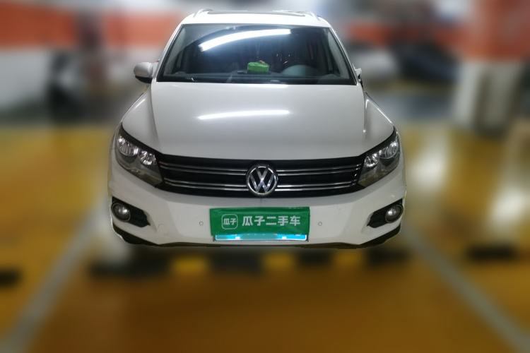 Used Volkswagen Tiguan 2012 2.0 TSI Comfort Edition Front