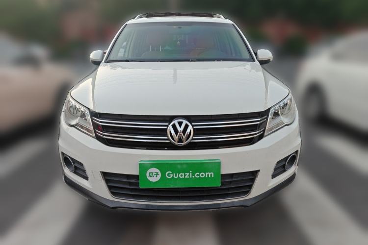 Used Volkswagen Tiguan 2012 1.8TSI Automatic All-Wheel Drive Elite Edition Front