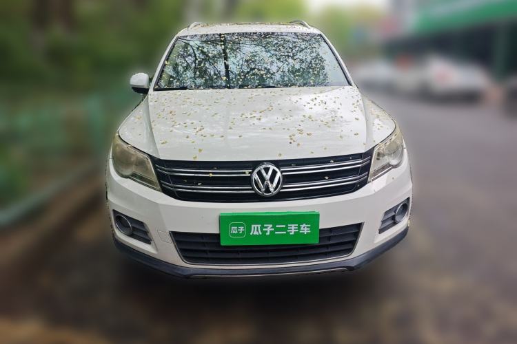 Used Volkswagen Tiguan 2012 1.8TSI Automatic All-Wheel Drive Elite Edition Front