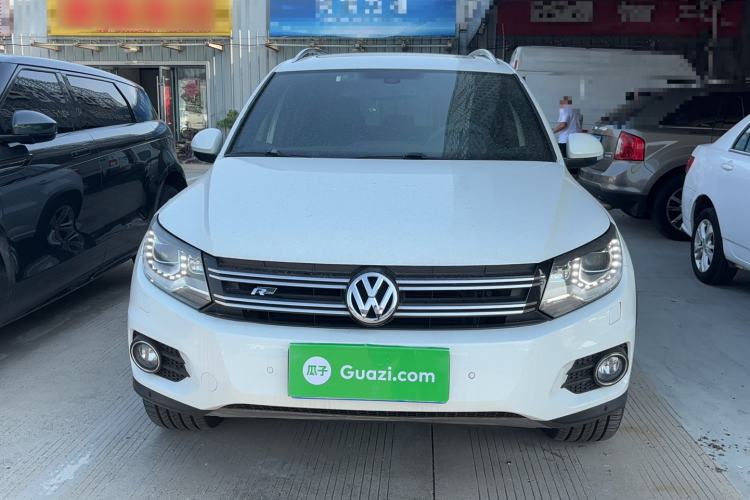 Used Volkswagen Tiguan 2012 2.0 TSI Comfort Edition Front