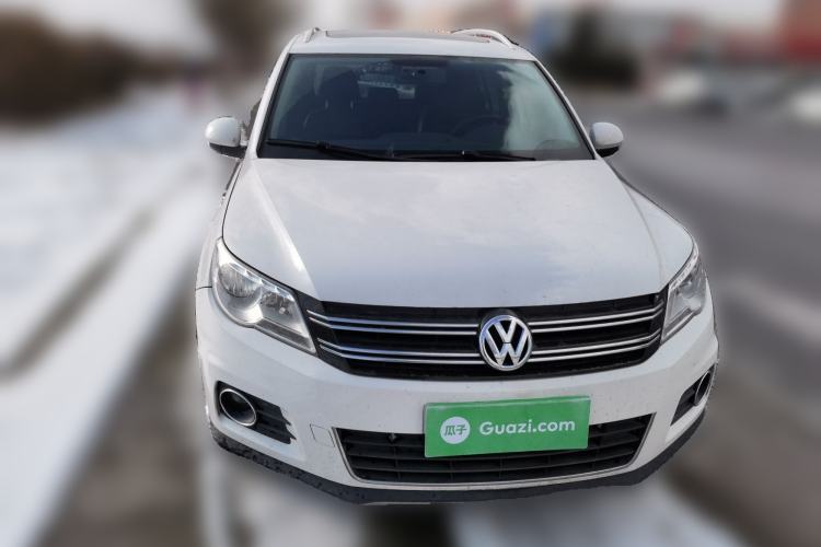 Used Volkswagen Tiguan 2012 1.8TSI Automatic All-Wheel Drive Elite Edition Front