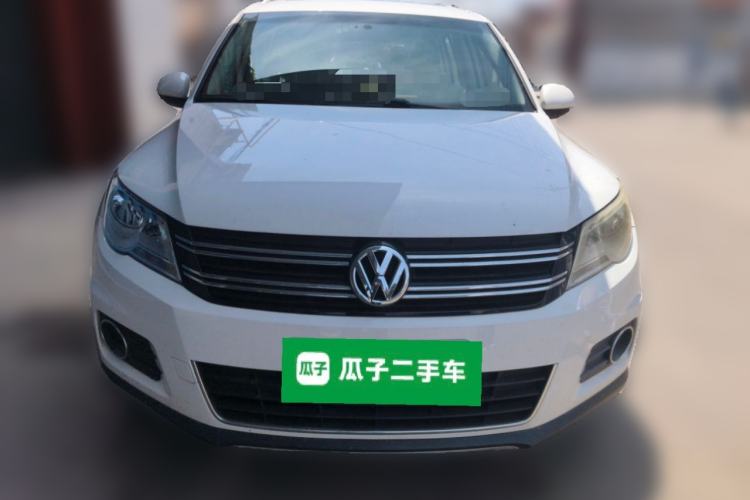 Used Volkswagen Tiguan 2012 1.8TSI Automatic All-Wheel Drive Elite Edition Front