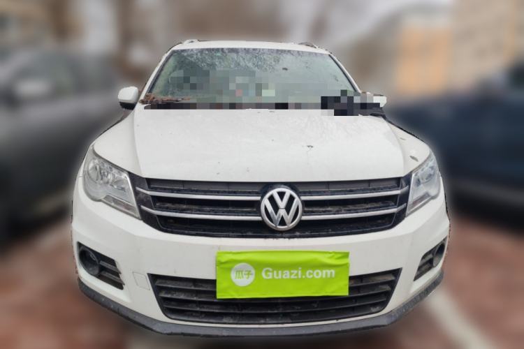 Used Volkswagen Tiguan 2012 1.4TSI Manual Two-Wheel-Drive Urban Edition Front