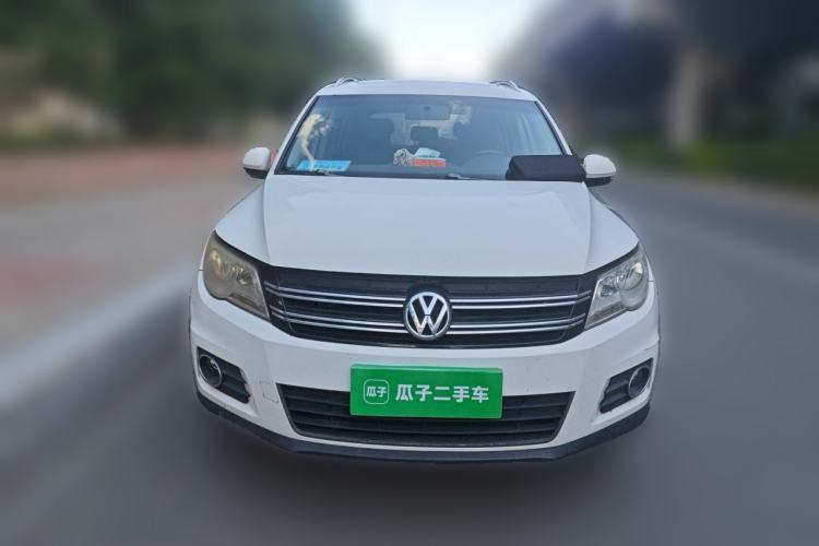 Used Volkswagen Tiguan 2012 1.8TSI Automatic All-Wheel Drive Elite Edition Front