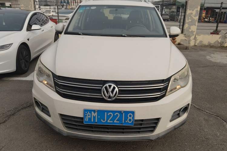 Used Volkswagen Tiguan 2012 1.8TSI Automatic All-Wheel Drive Elite Edition Front