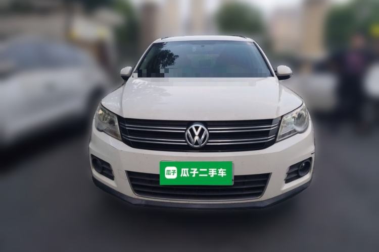 Used Volkswagen Tiguan 2012 1.8TSI Automatic Two-Wheel Drive Trend Edition Front