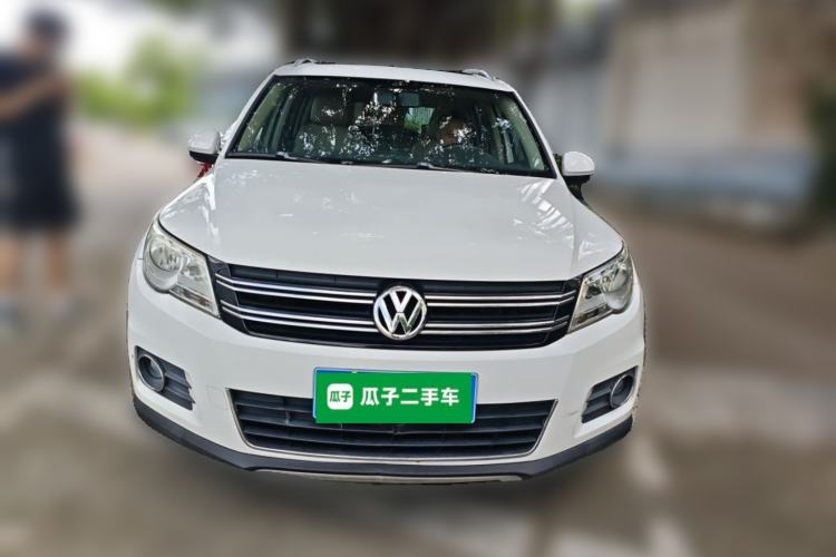 Used Volkswagen Tiguan 2012 1.8TSI Automatic Two-Wheel Drive Elite Edition Front