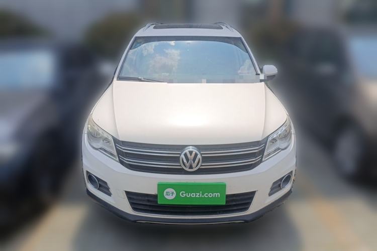 Used Volkswagen Tiguan 2012 1.8TSI Automatic All-Wheel Drive Elite Edition Front