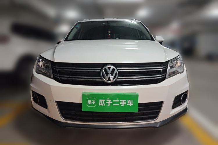 Used Volkswagen Tiguan 2012 1.8TSI Automatic All-Wheel Drive Elite Edition Front