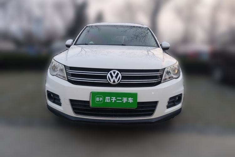 Used Volkswagen Tiguan 2012 1.8TSI Automatic Two-Wheel Drive Trend Edition Front
