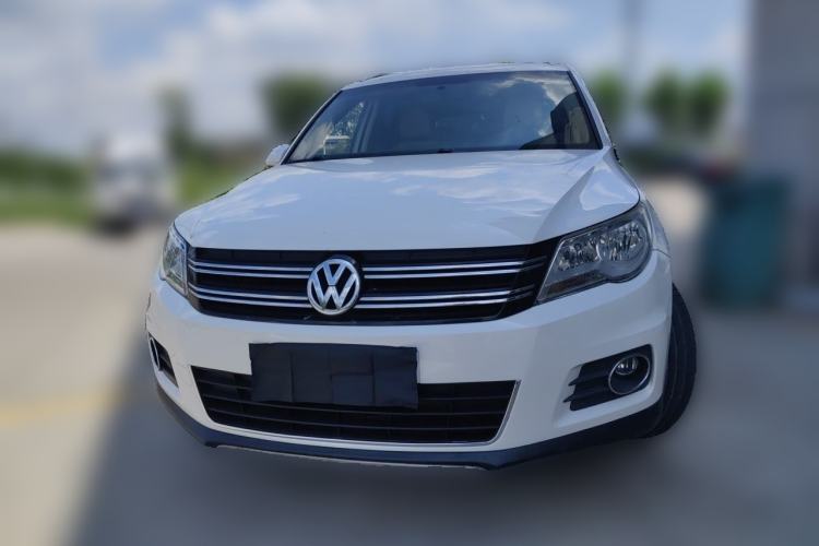 Used Volkswagen Tiguan 2012 1.8TSI Automatic All-Wheel Drive Elite Edition Front