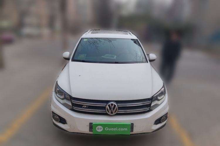 Used Volkswagen Tiguan 2012 2.0 TSI Luxury Edition Front