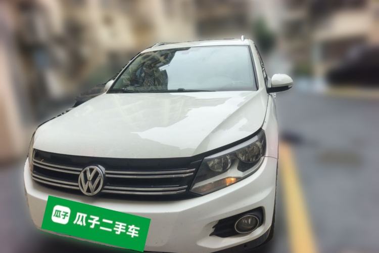 Used Volkswagen Tiguan 2012 2.0 TSI Comfort Edition Front