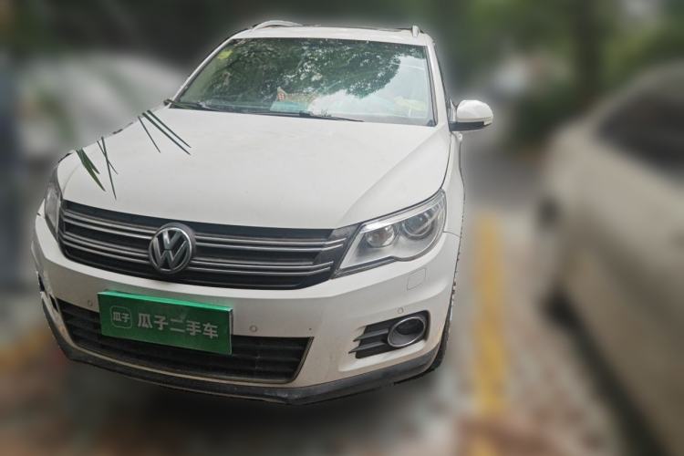 Used Volkswagen Tiguan 2012 2.0 TSI Automatic All-Wheel Drive Flagship Edition Front