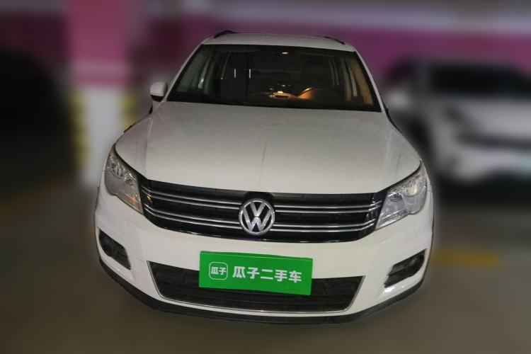 Used Volkswagen Tiguan 2012 1.8TSI Automatic Two-Wheel Drive Trend Edition Front