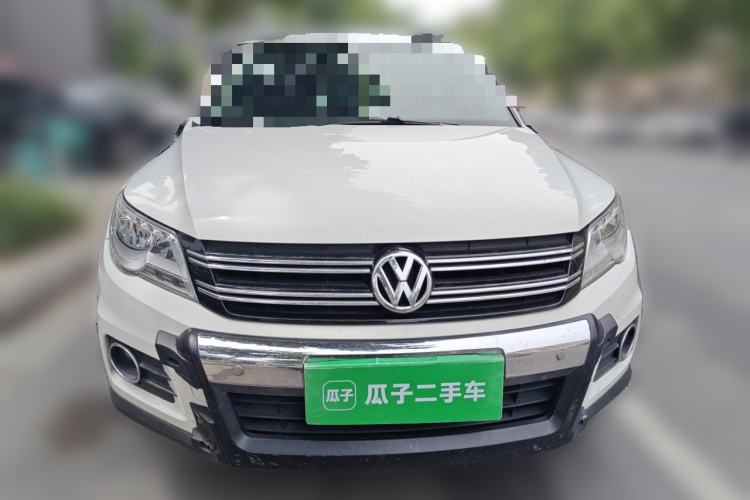 Used Volkswagen Tiguan 2012 2.0 TSI Automatic All-Wheel Drive Elite Edition Front