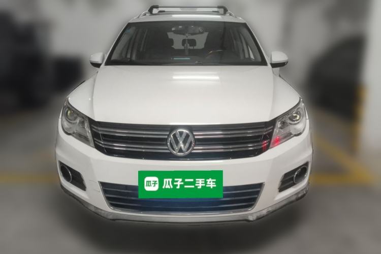 Used Volkswagen Tiguan 2012 1.8TSI Automatic Two-Wheel Drive Elite Edition Front