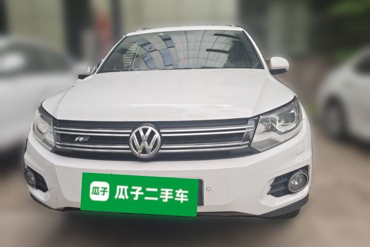 Used Volkswagen Tiguan 2012 2.0 TSI Luxury Edition Front