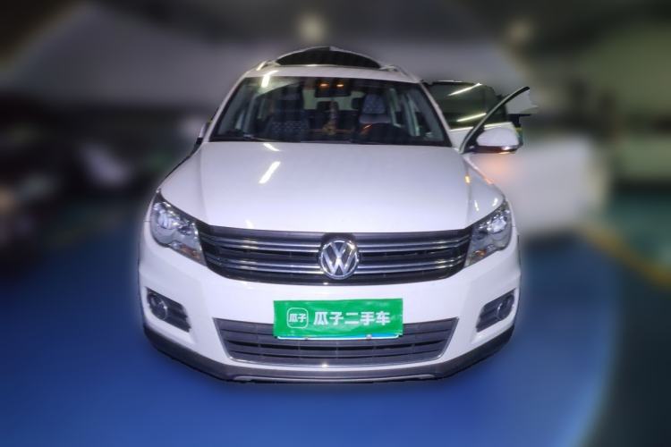 Used Volkswagen Tiguan 2012 1.8TSI Automatic All-Wheel Drive Elite Edition Front
