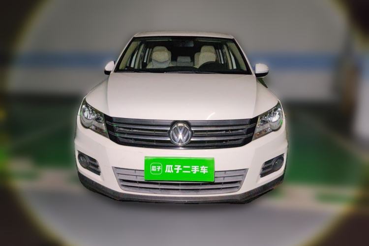 Used Volkswagen Tiguan 2012 1.8TSI Automatic Two-Wheel Drive Urban Edition Front