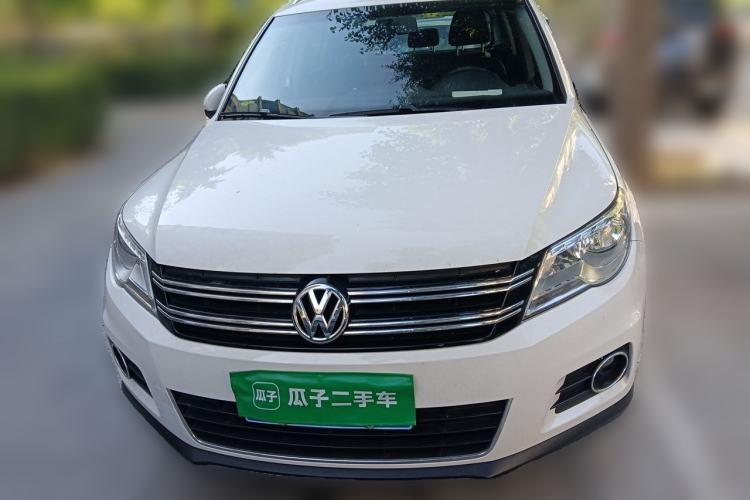 Used Volkswagen Tiguan 2012 1.8TSI Automatic Two-Wheel Drive Elite Edition Front
