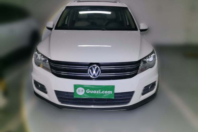 Used Volkswagen Tiguan 2012 1.8TSI Automatic All-Wheel Drive Elite Edition Front